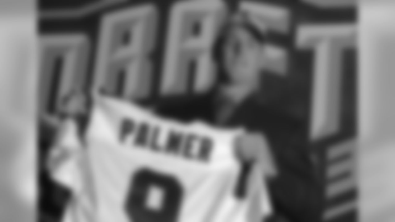 QB Carson Palmer was the No. 1 pick of the 2003 draft.