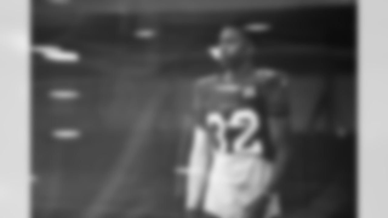Arizona Cardinals wide receiver JaVonta Payton (32) during the 2022 Arizona Cardinals Training Camp at State Farm Stadium on Wednesday, August 3, 2022 in Glendale, AZ.