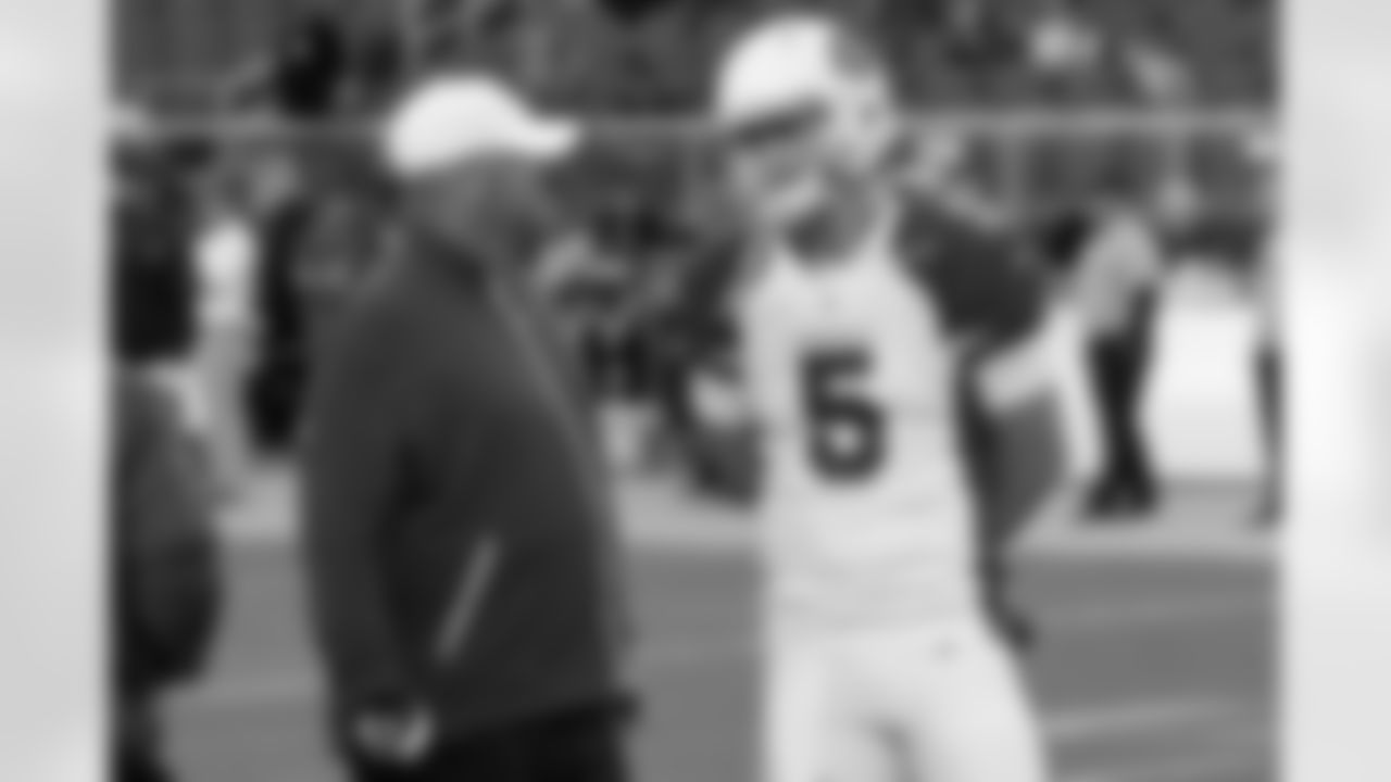 QB Drew Stanton before his lone start of the year in San Francisco