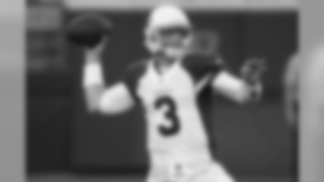 QB Carson Palmer: 4-8, 91 yards