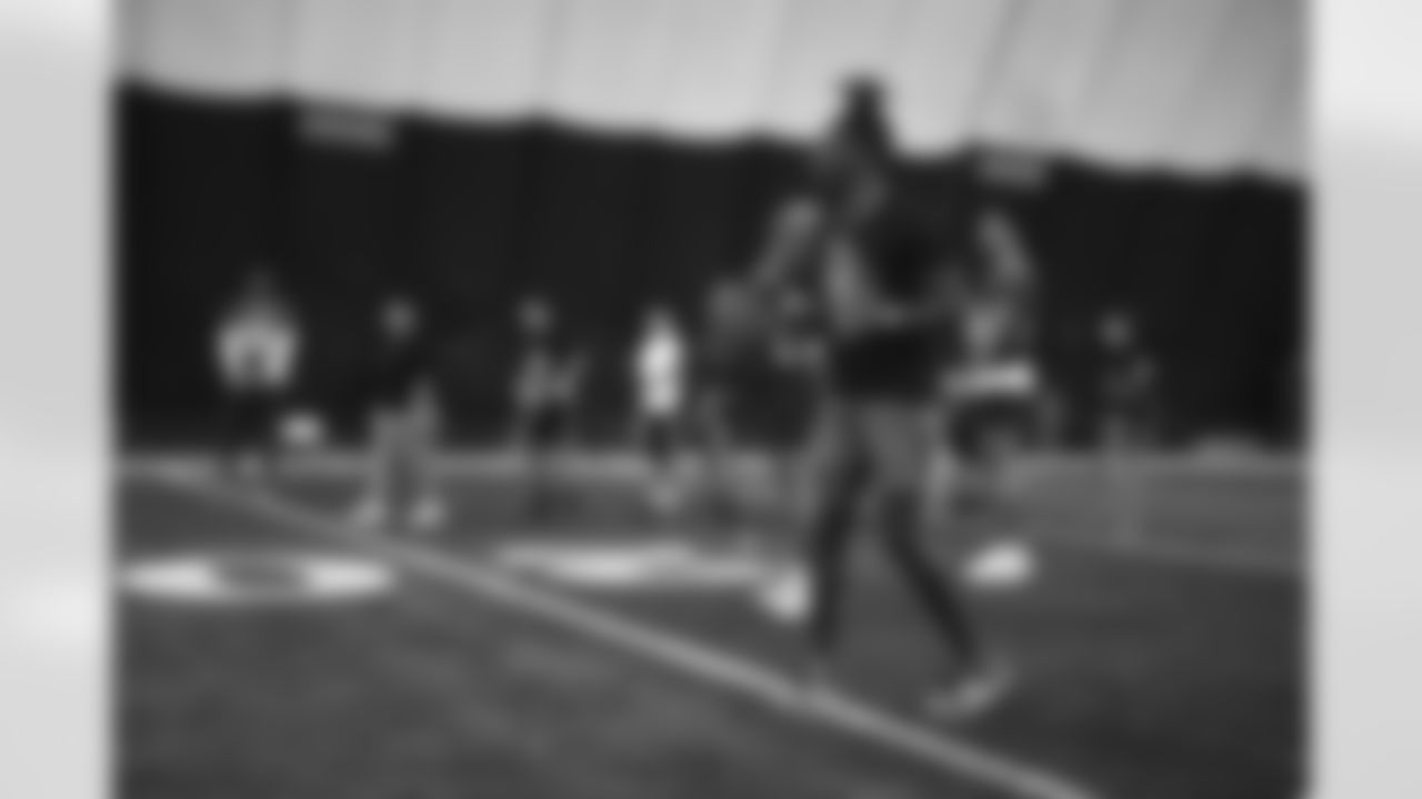 The Arizona Cardinals and Dignity Health host a Football Skills and Education Camp at the Dignity Health Training Facility on Saturday, June 10, 2023 in Tempe, AZ.