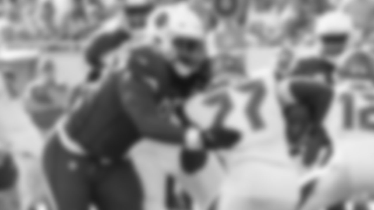 DT Rodney Gunter: 33 tackles