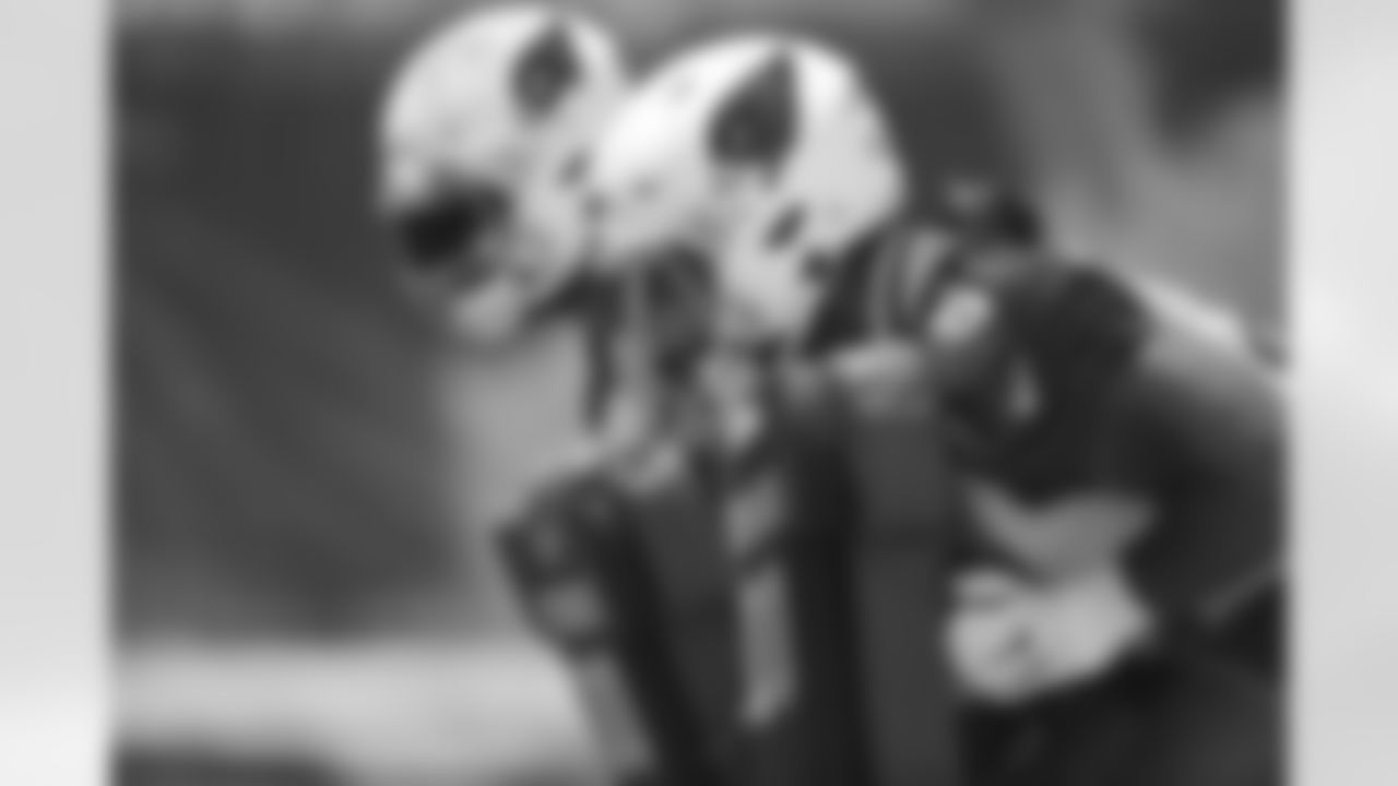 The Arizona Cardinals practice during Week 1 of the OTA offseason program on Monday, May 23, 2022 in Tempe, AZ.
