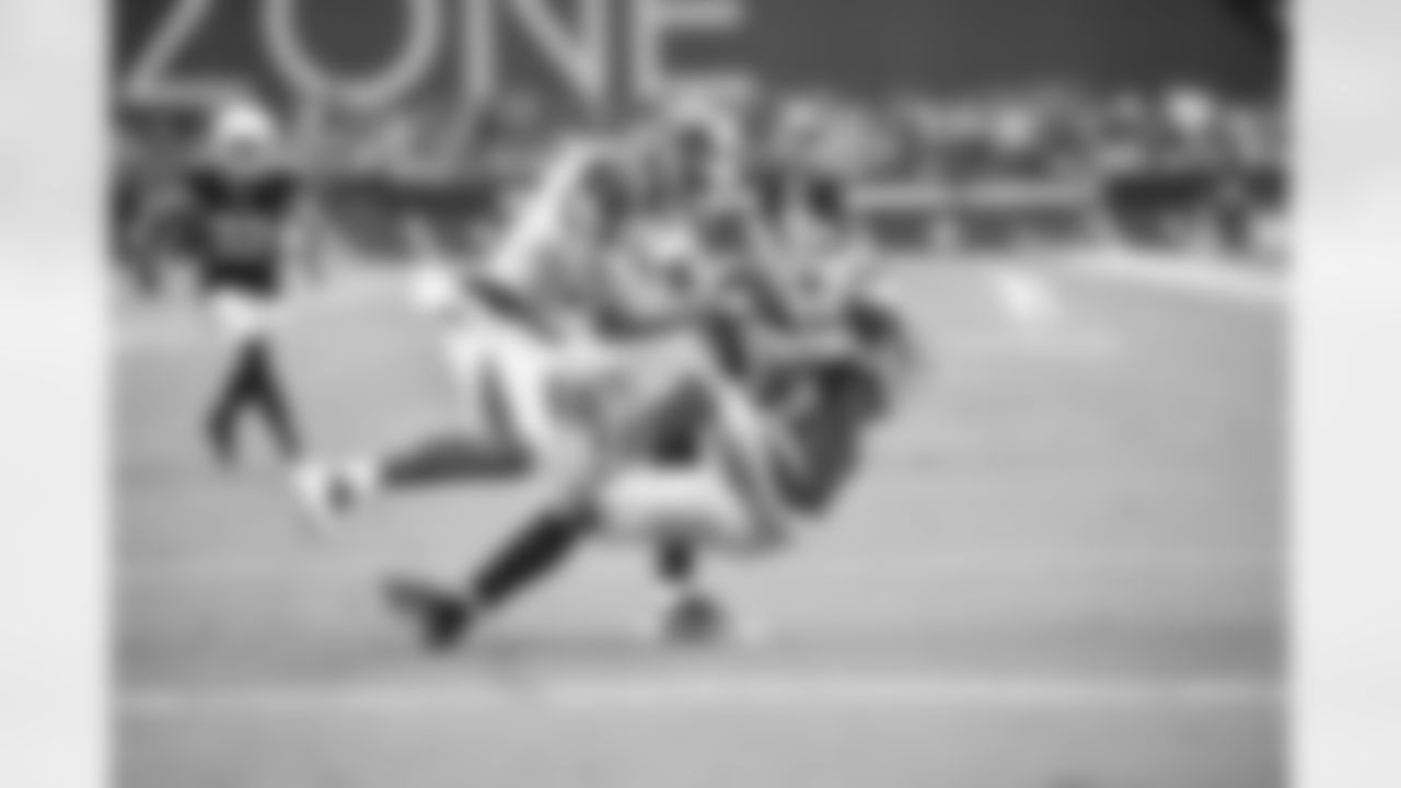 CB Tramon Williams: Two interceptions