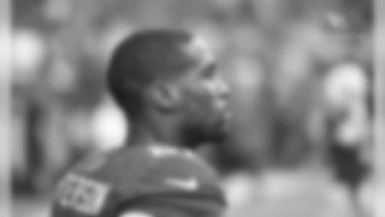 CB Patrick Peterson before the game