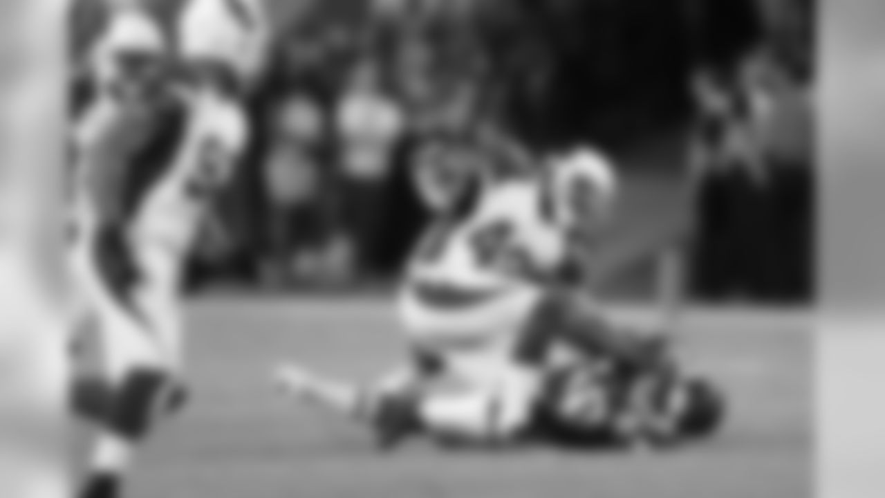 Rashad Johnson with the interception