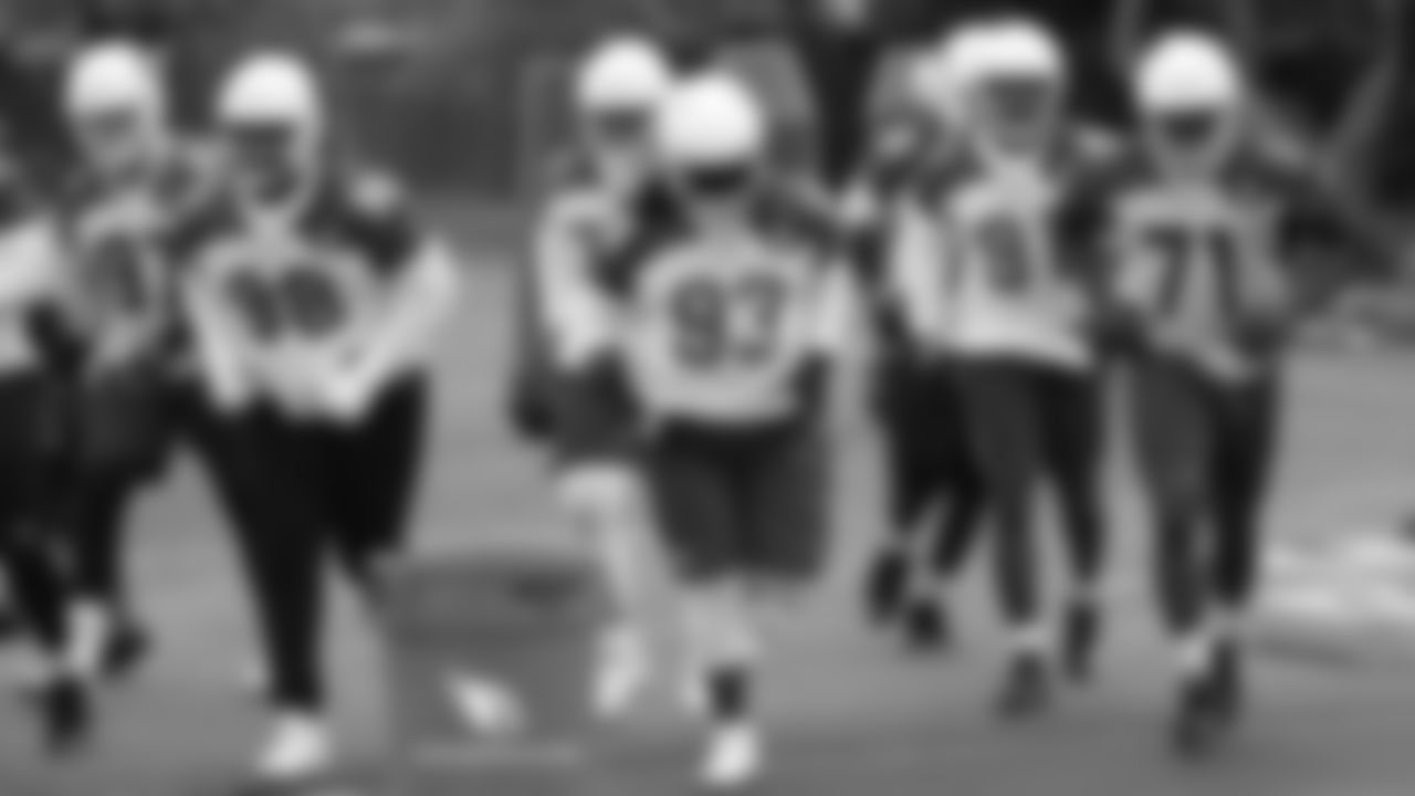 The defensive line