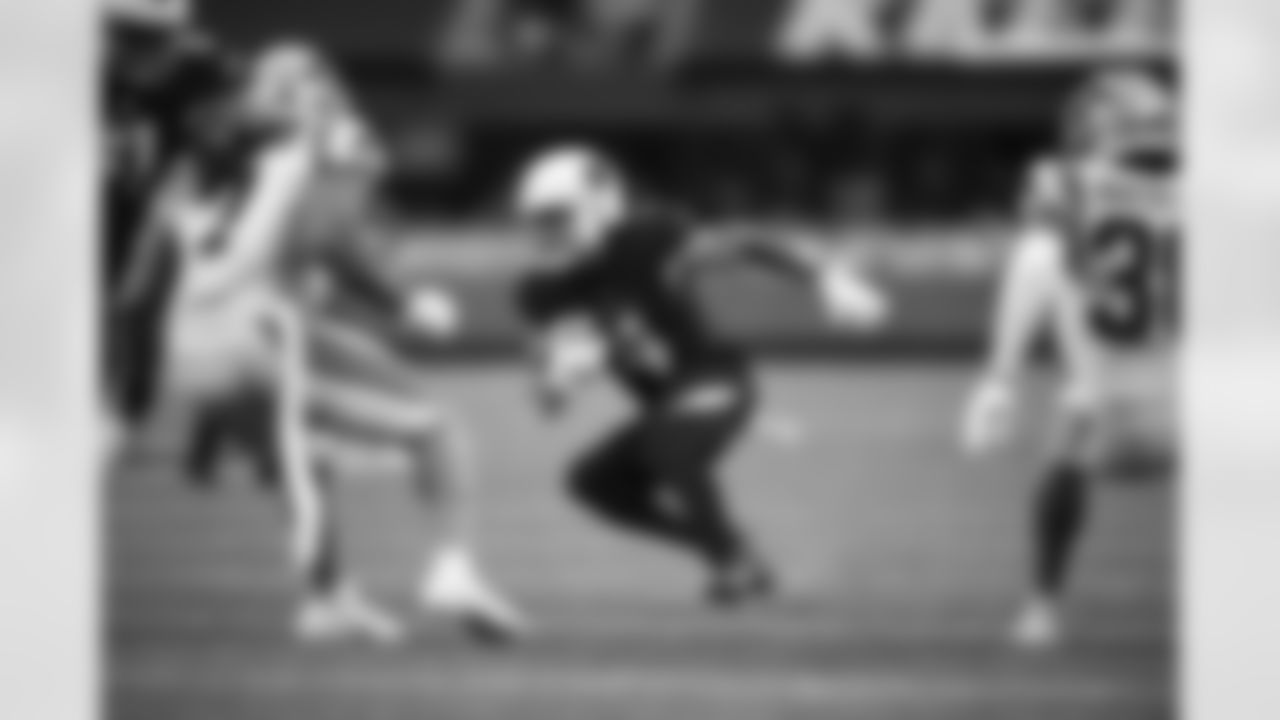 Arizona Cardinals wide receiver Rondale Moore (4) during the 2022 regular season game between the Arizona Cardinals and the Carolina Panthers on Sunday, Oct. 2, 2022 in Charlotte, NC.