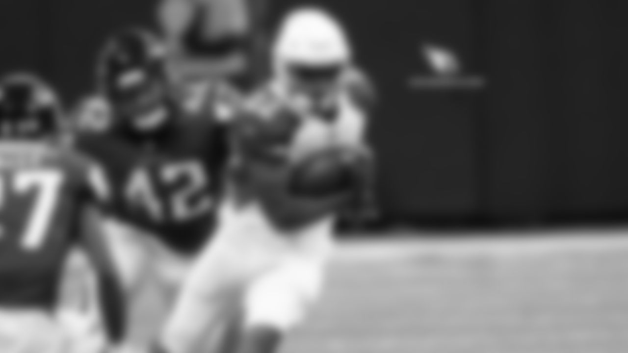 RB T.J. Logan: 7 catches, 37 yards