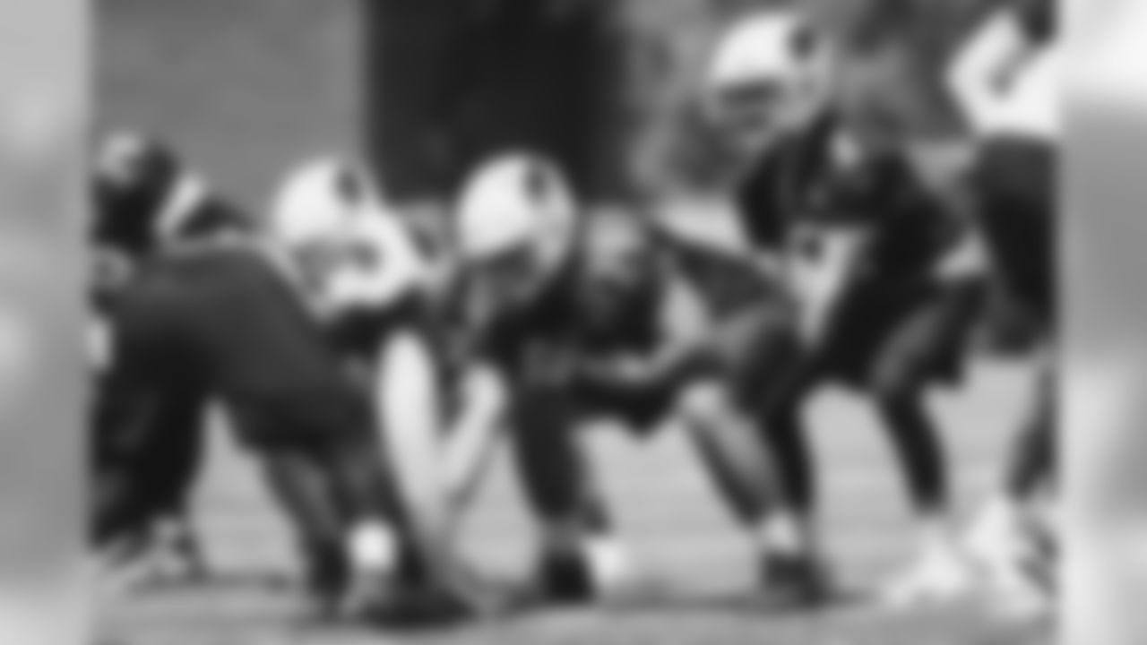 Practice squad OL Sam Jones