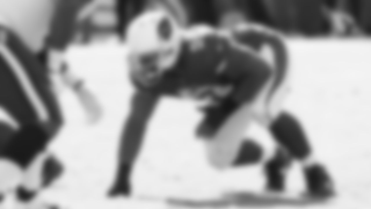 DT Clinton McDonald: Eight tackles