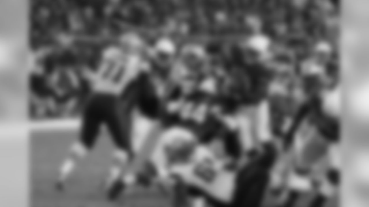 The Cardinals defenses forces a fumble
