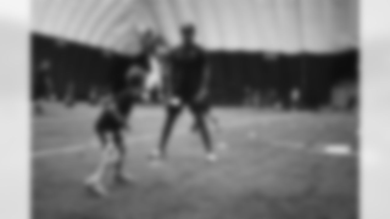 The Arizona Cardinals and Dignity Health host a Football Skills and Education Camp at the Dignity Health Training Facility on Saturday, June 10, 2023 in Tempe, AZ.