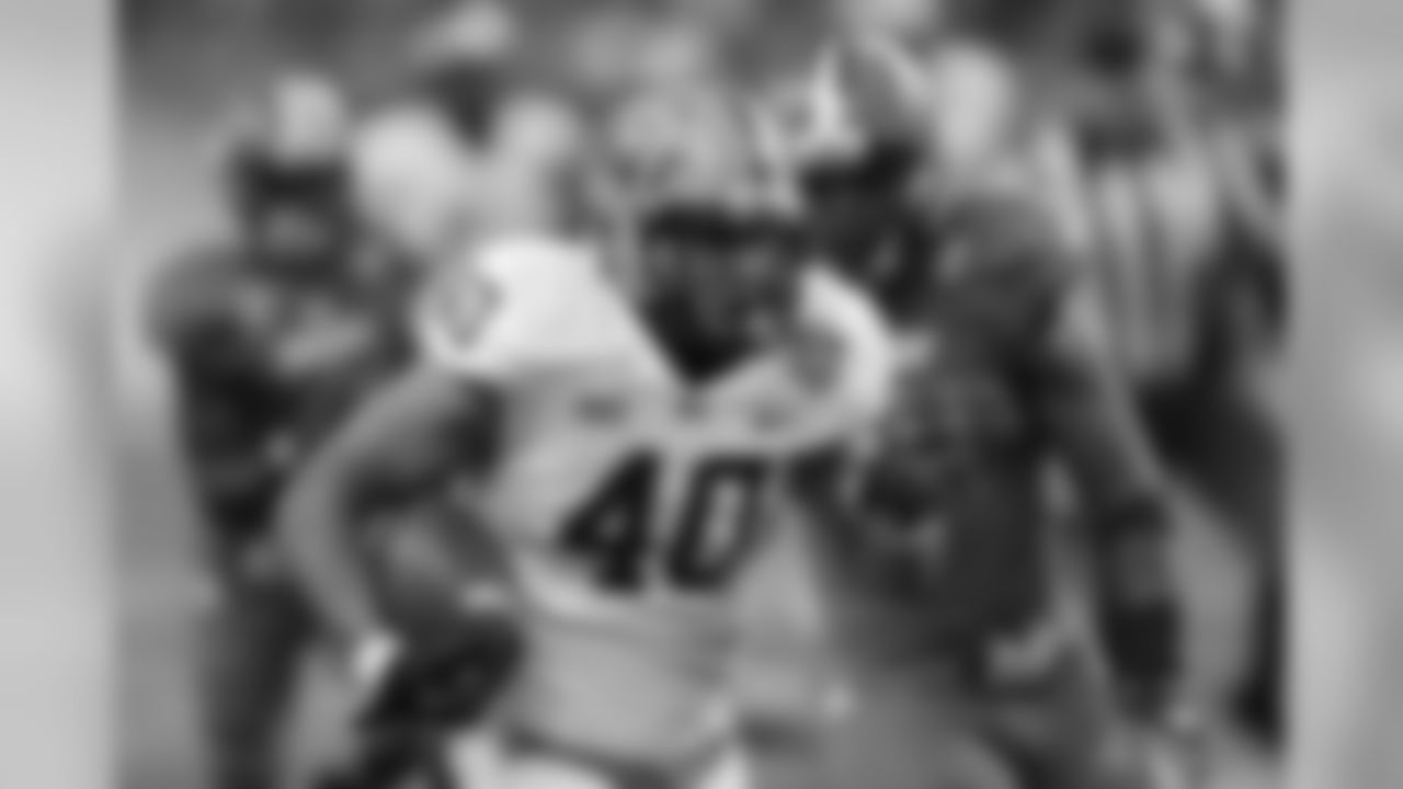 James Conner, Pittsburgh: Projected fifth-rounder