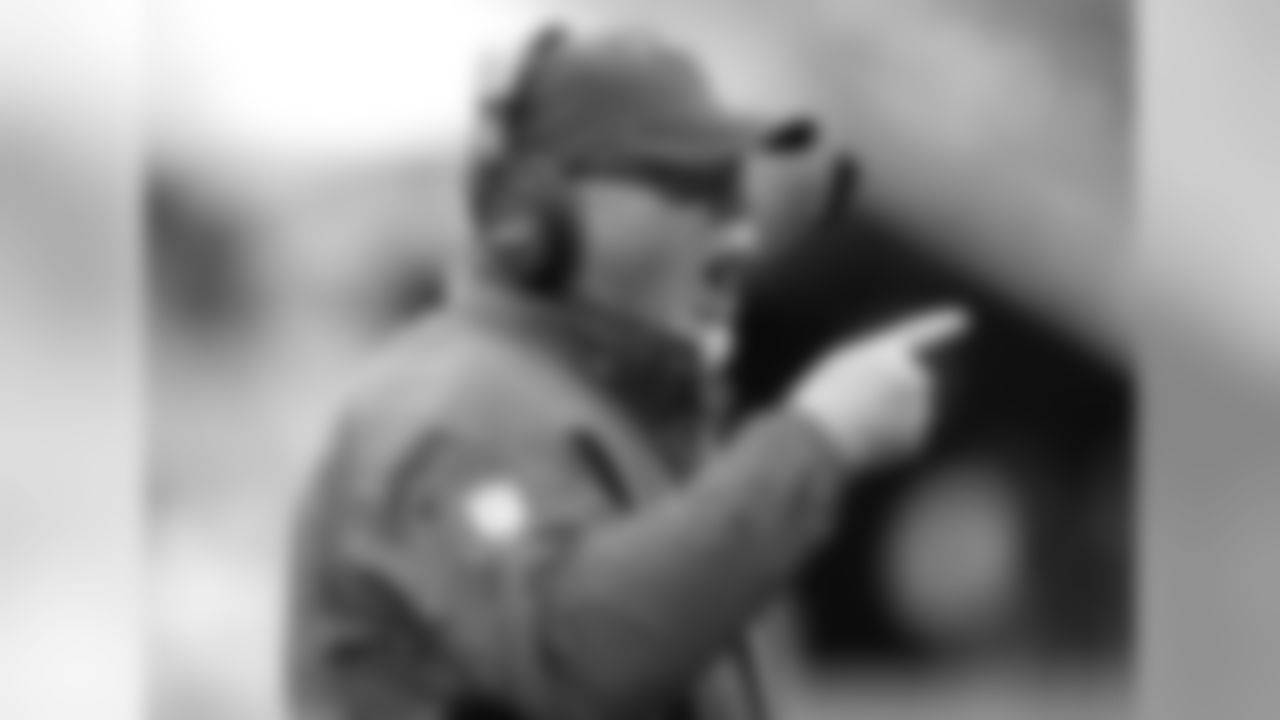 Fired up on the sideline