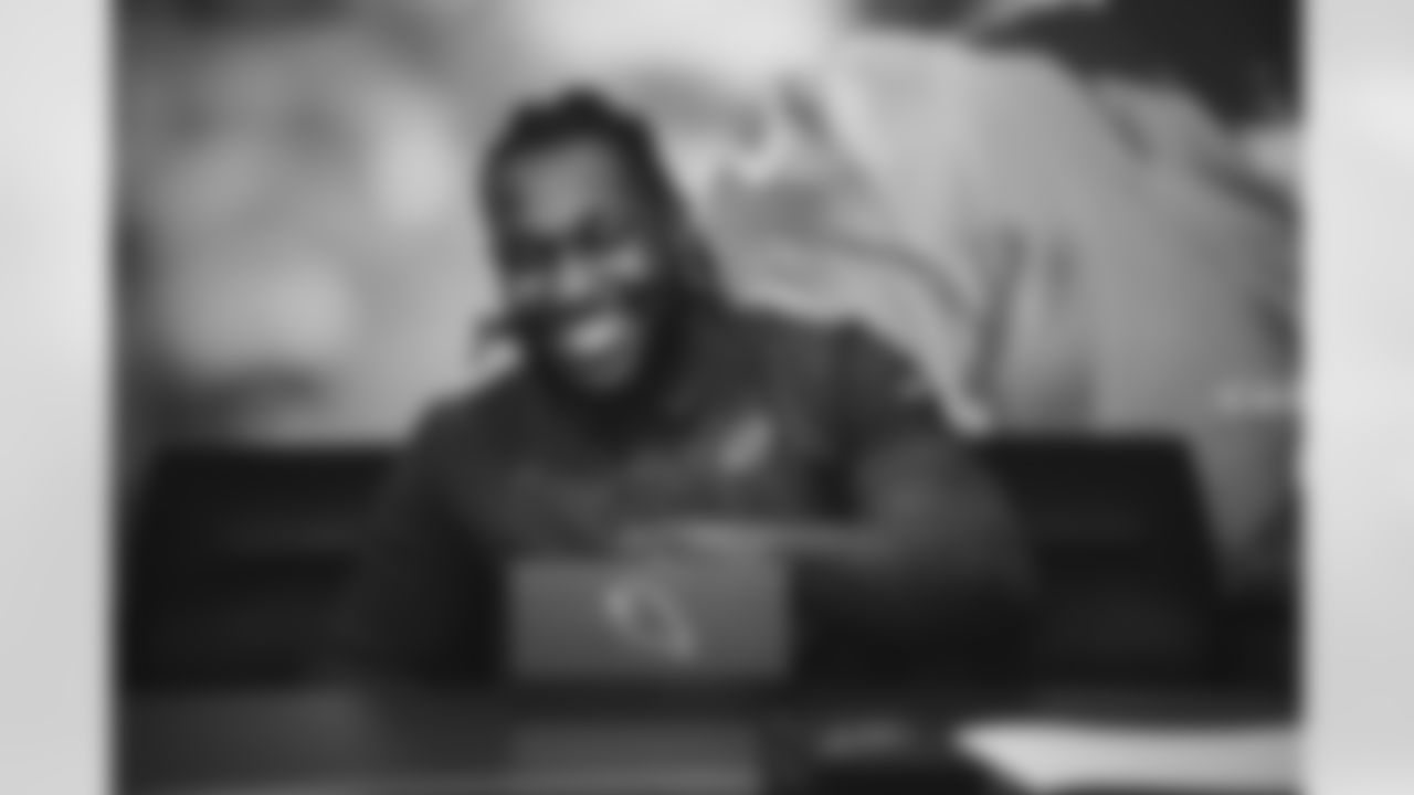 Seventh-round LB Jesse Luketa