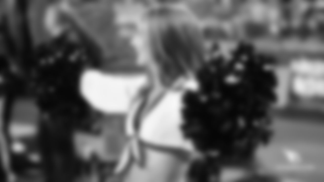 Photos of Cardinals cheerleader Ashlea from the 2018 season