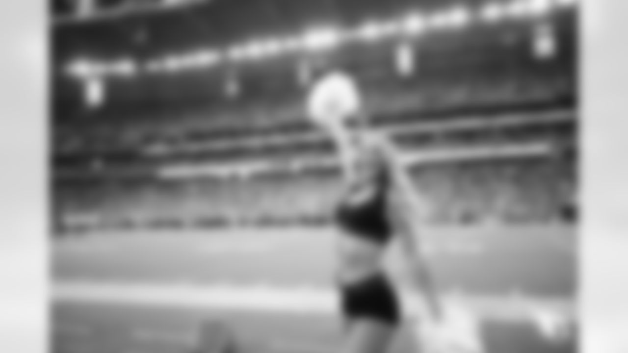 The Arizona Cardinals Cheerleaders during the Week 5 game against the Cincinnati Bengals on Sunday, Oct. 8, 2023.