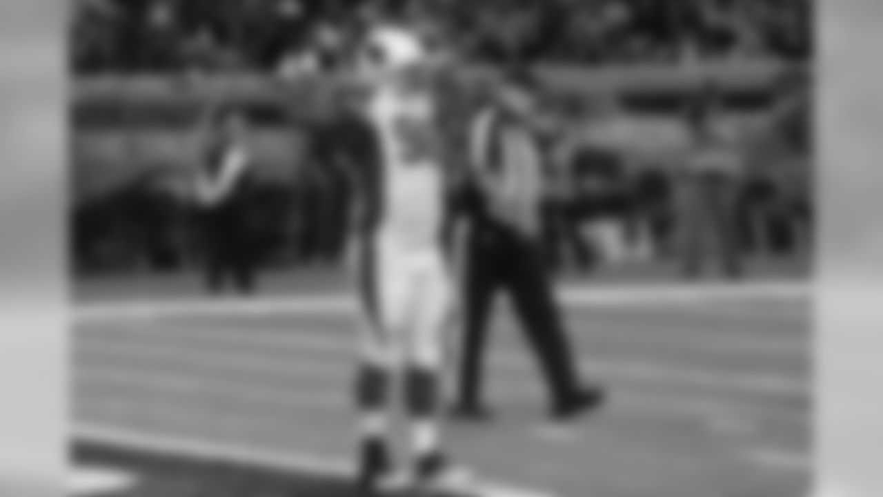 Frostee Rucker in the 2015 white jerseys