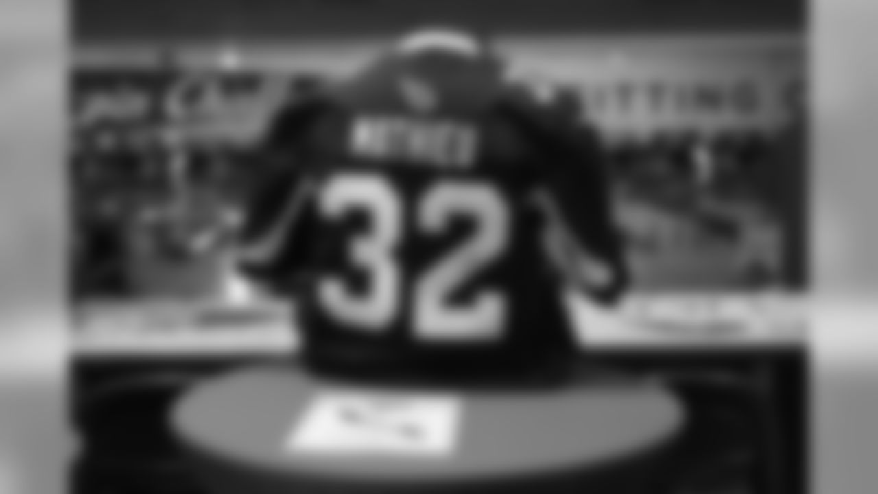 A signed Tyrann Mathieu jersey up for auction