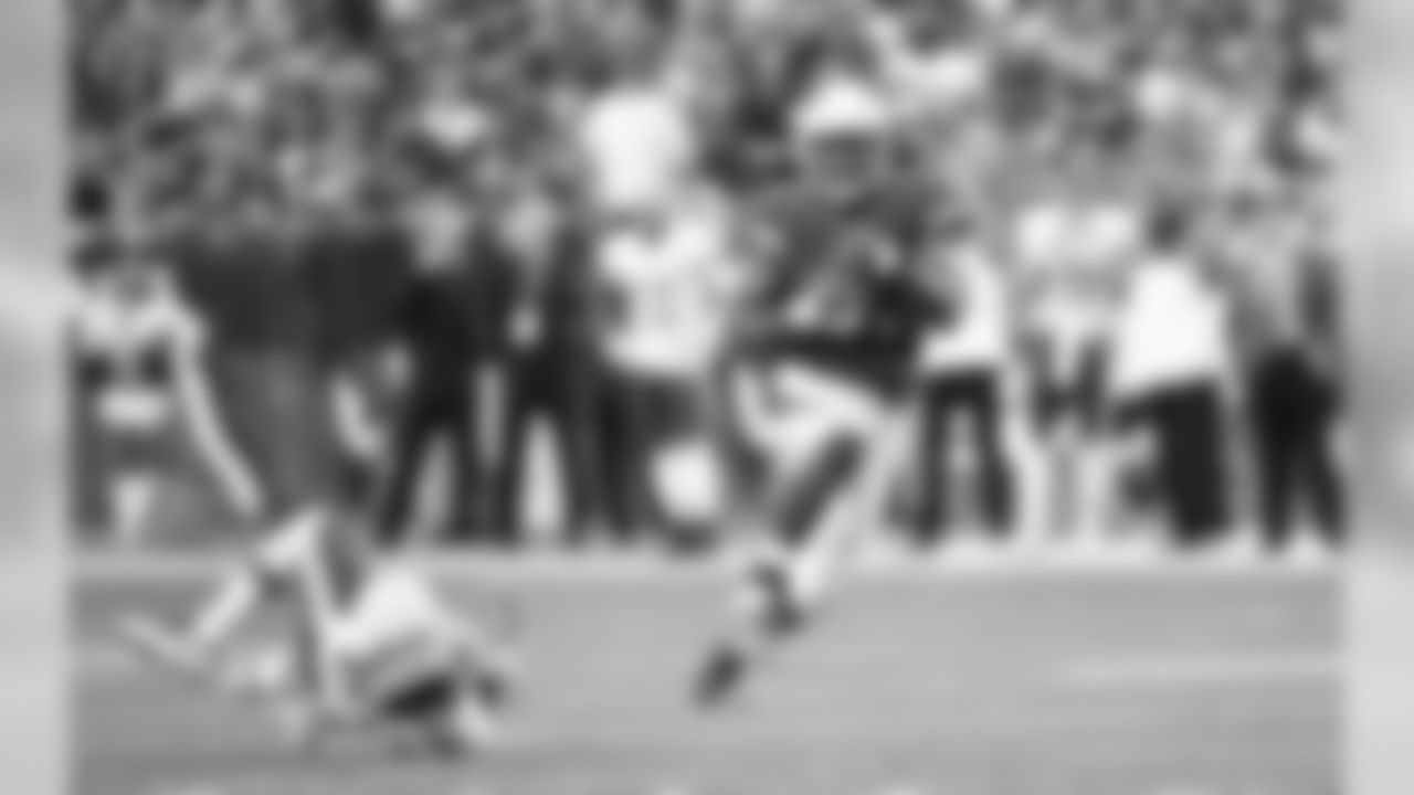 RB David Johnson on the run