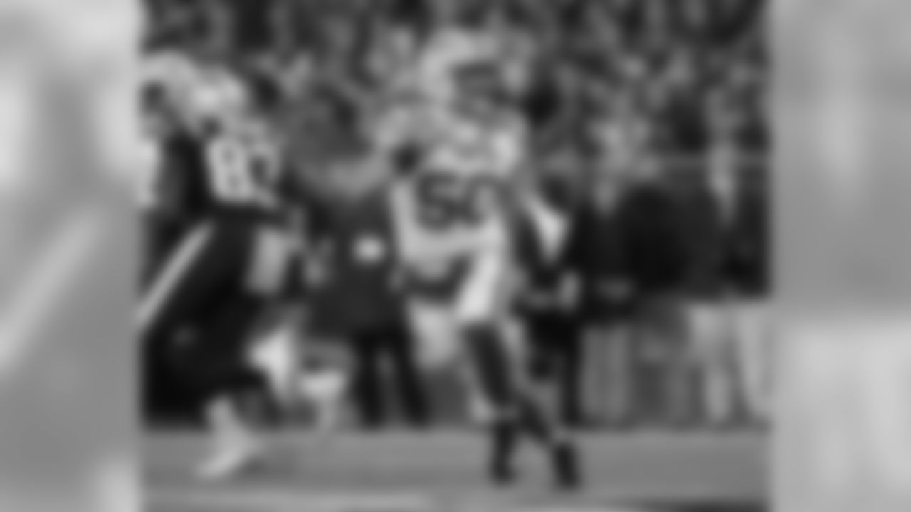 Packers inside linebacker Blake Martinez