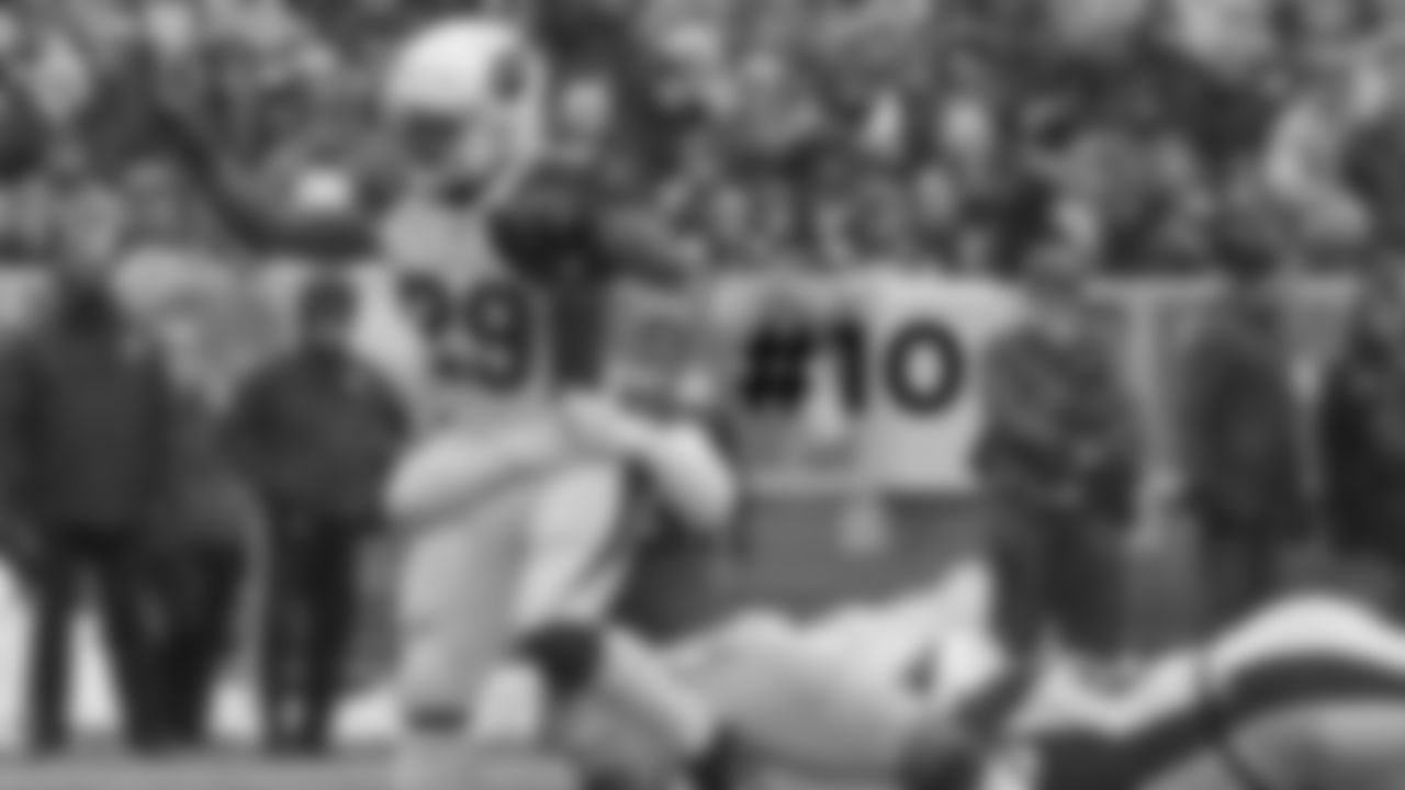 10. RB Chase Edmonds rushes for a touchdown