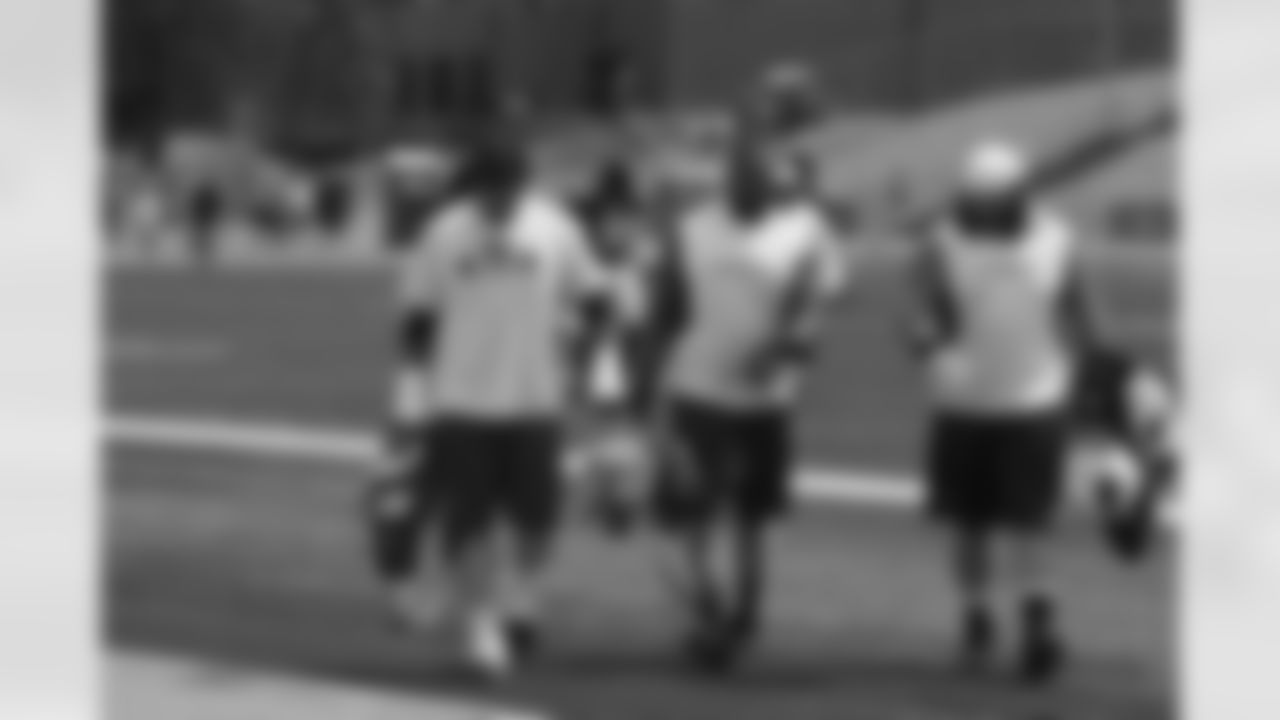 Coming on the field