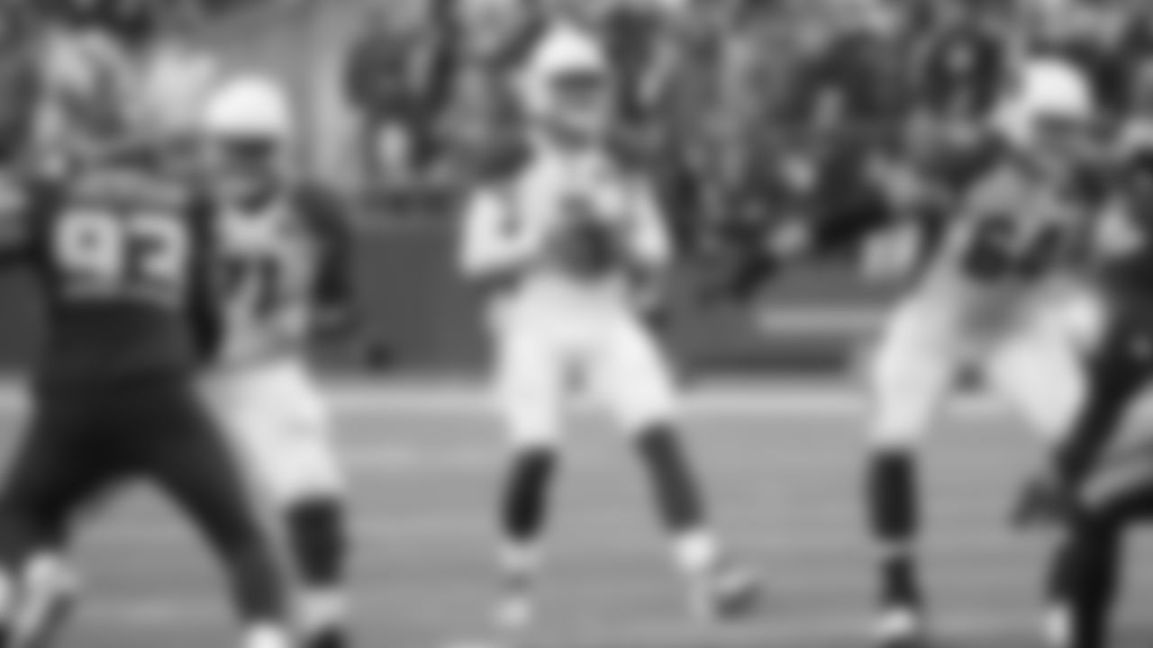 QB Brett Hundley: 5-of-11 for 49 yards