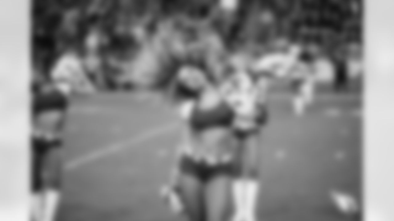The Arizona Cardinals Cheerleaders during the game against the New England Patriots on Monday, Dec. 12, 2022 in Glendale, AZ.