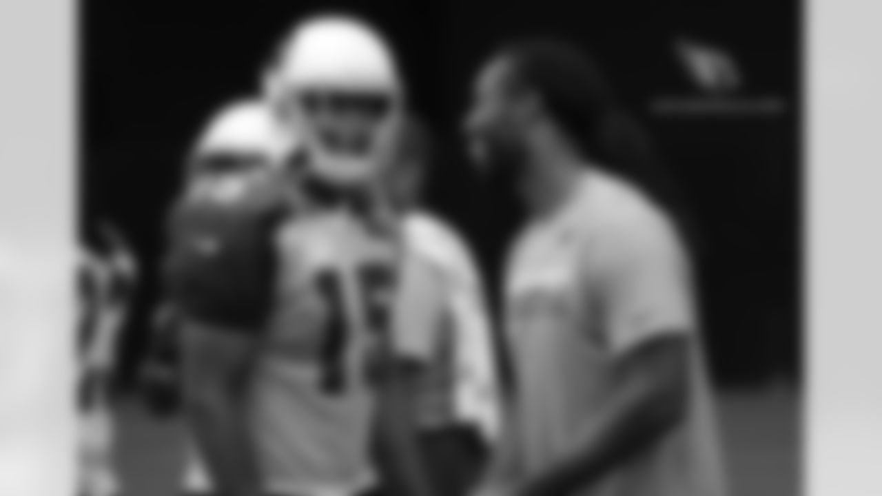 WRs Michael Floyd and Larry Fitzgerald