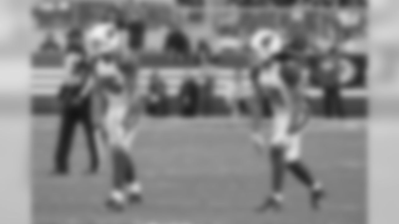 Lining up next to Larry Fitzgerald
