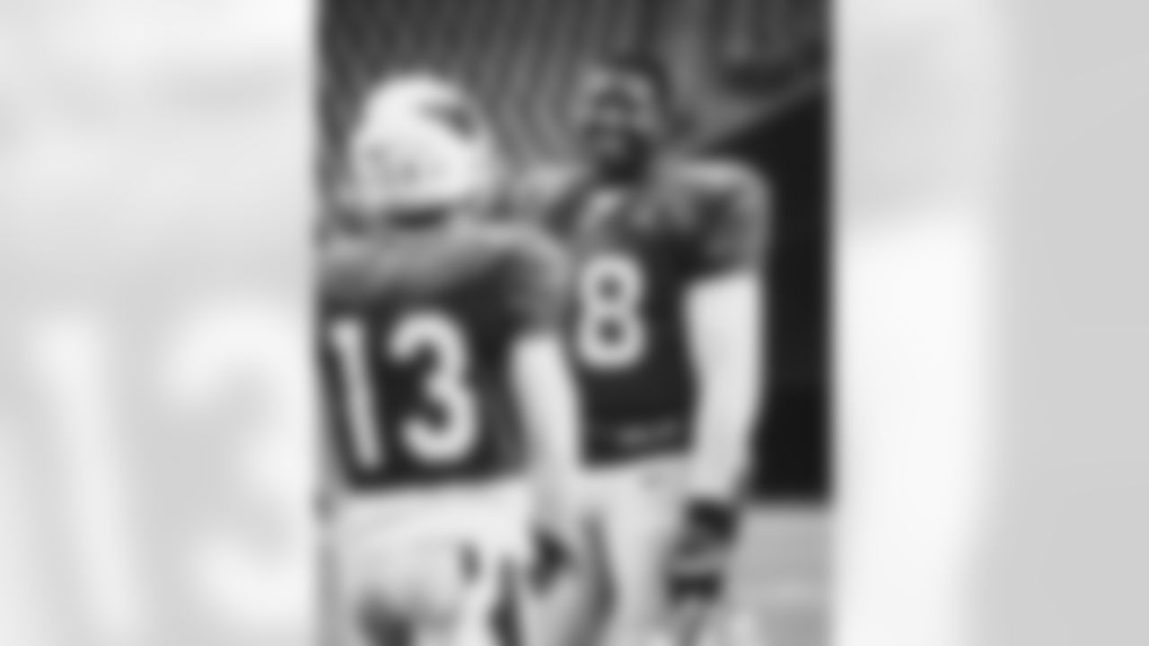 WR Christian Kirk and T Kelvin Beachum