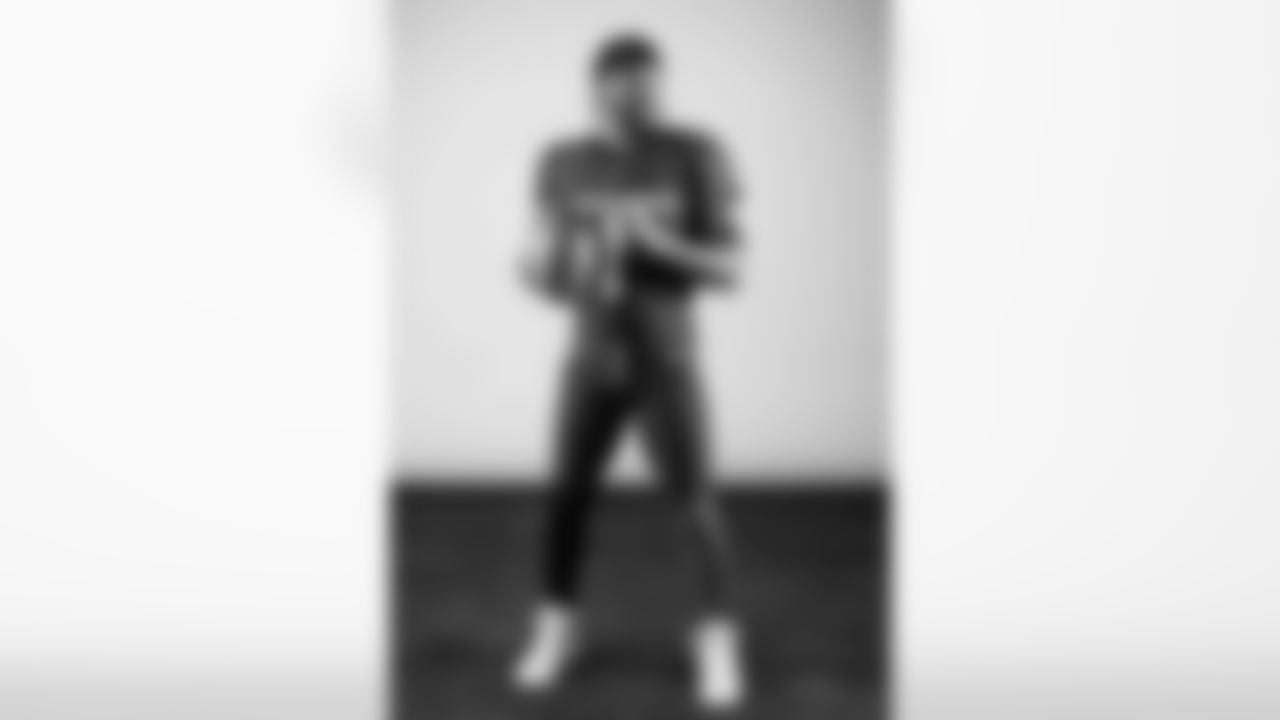 Arizona Cardinals quarterback Kyler Murray (1) poses for a photo during a photoshoot for the 2023 Arizona Cardinals Uniforms on Thursday, April 13, 2023.