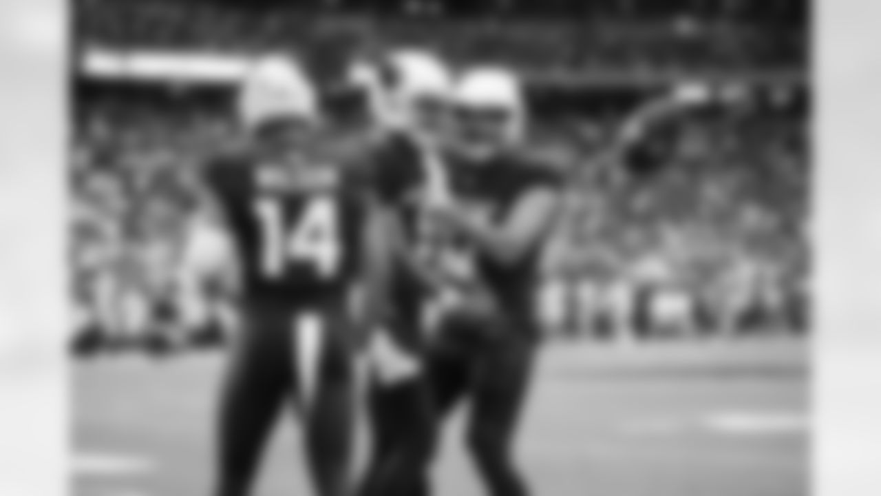 Arizona Cardinals quarterback Joshua Dobbs (9) during the Week 3 regular season game between the Arizona Cardinals and the Dallas Cowboys on Sunday, Sep 24, 2023 in Glendale, AZ.