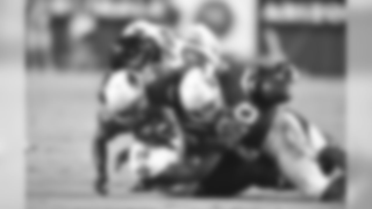 Special teamer Justin Bethel