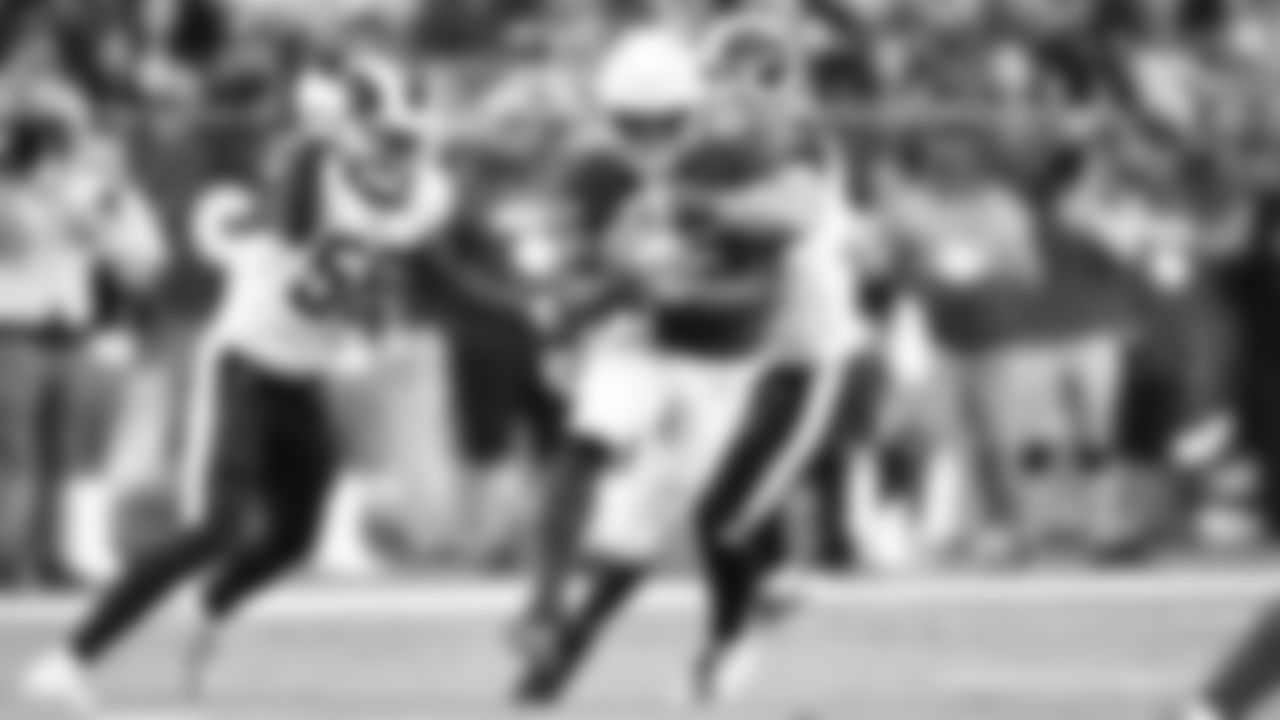 TE Charles Clay: 18 catches, 237 yards, TD