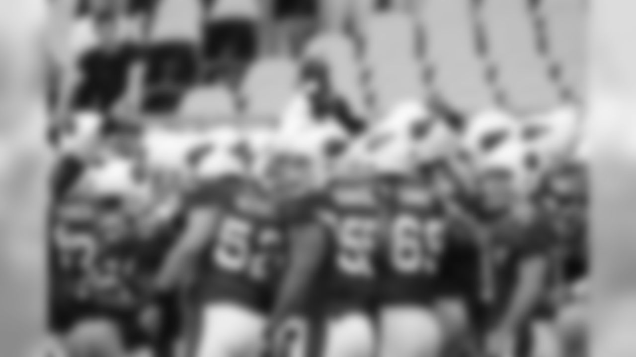 Team huddle pregame