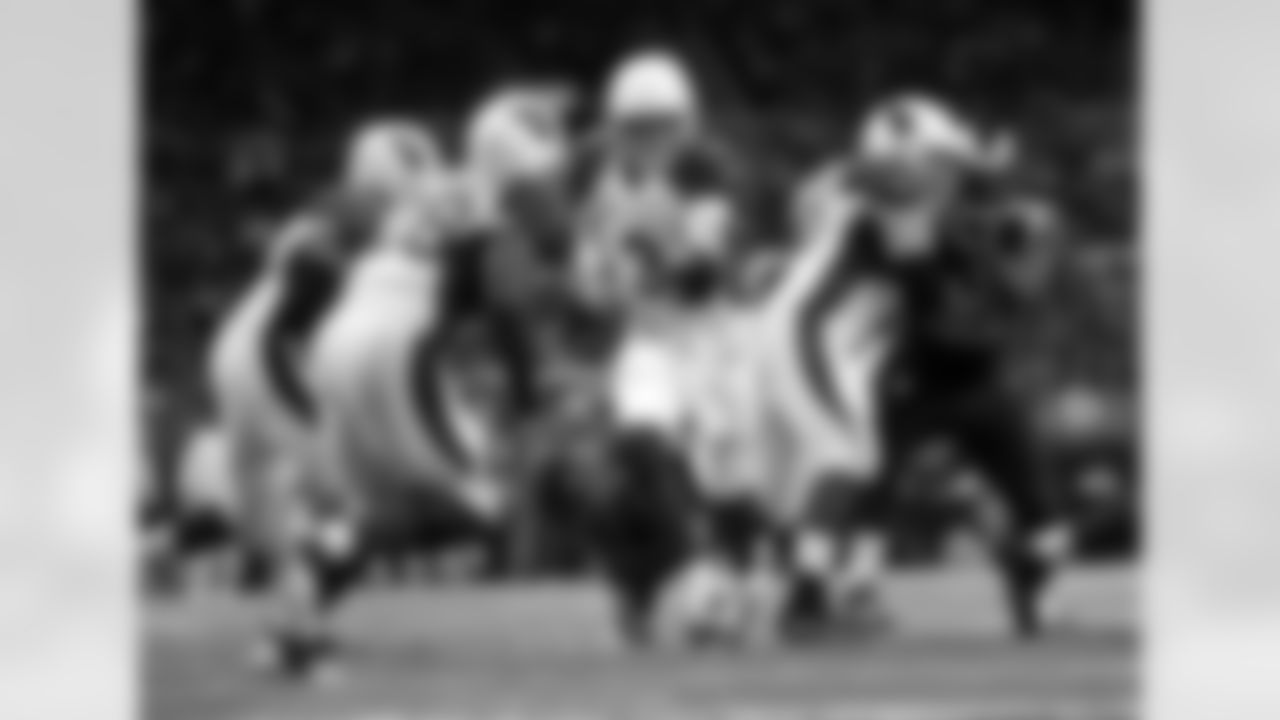 Palmer with the handoff