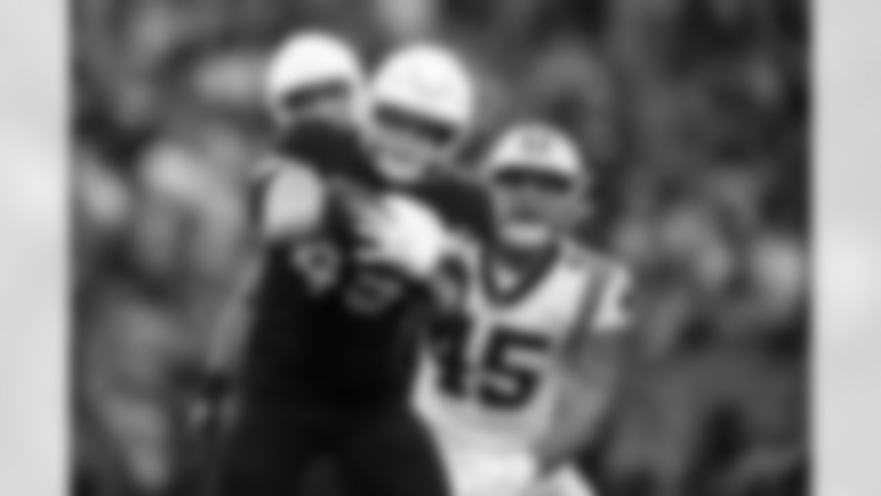 Arizona Cardinals linebacker Dennis Gardeck (45) during the 2022 regular season game between the Arizona Cardinals and the Carolina Panthers on Sunday, Oct. 2, 2022 in Charlotte, NC.