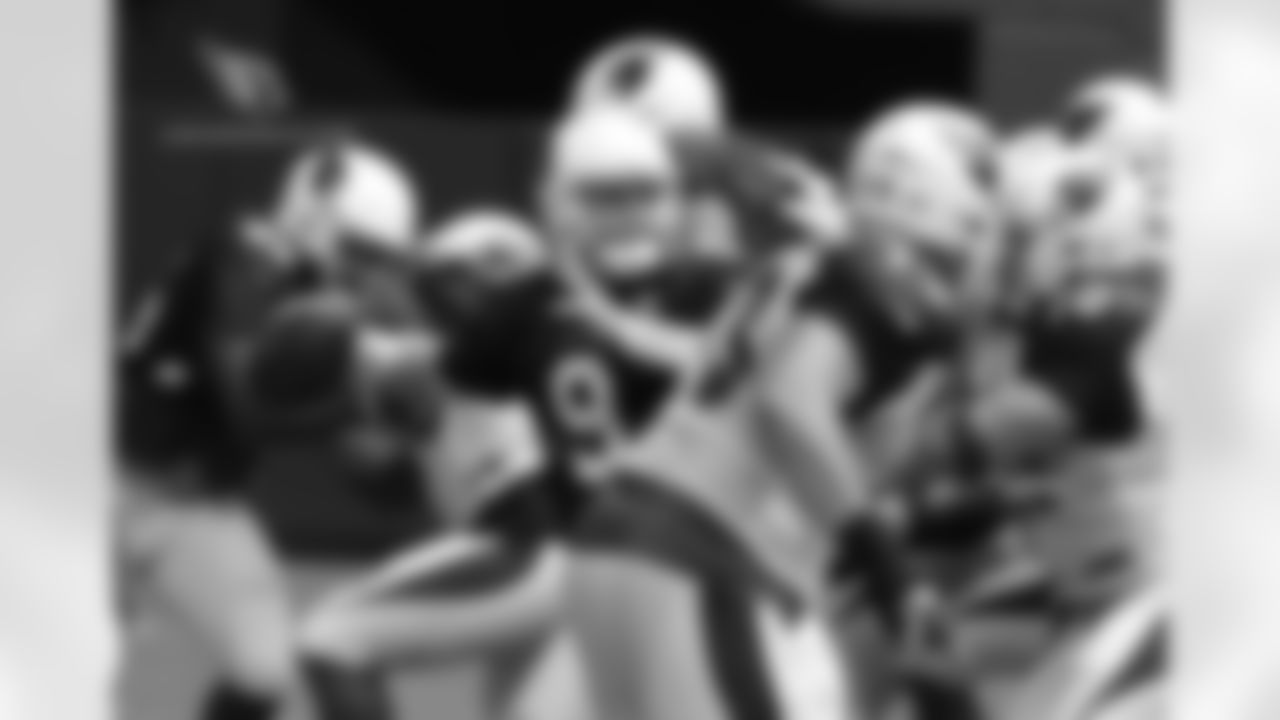 QB Matt Barkley in the pocket