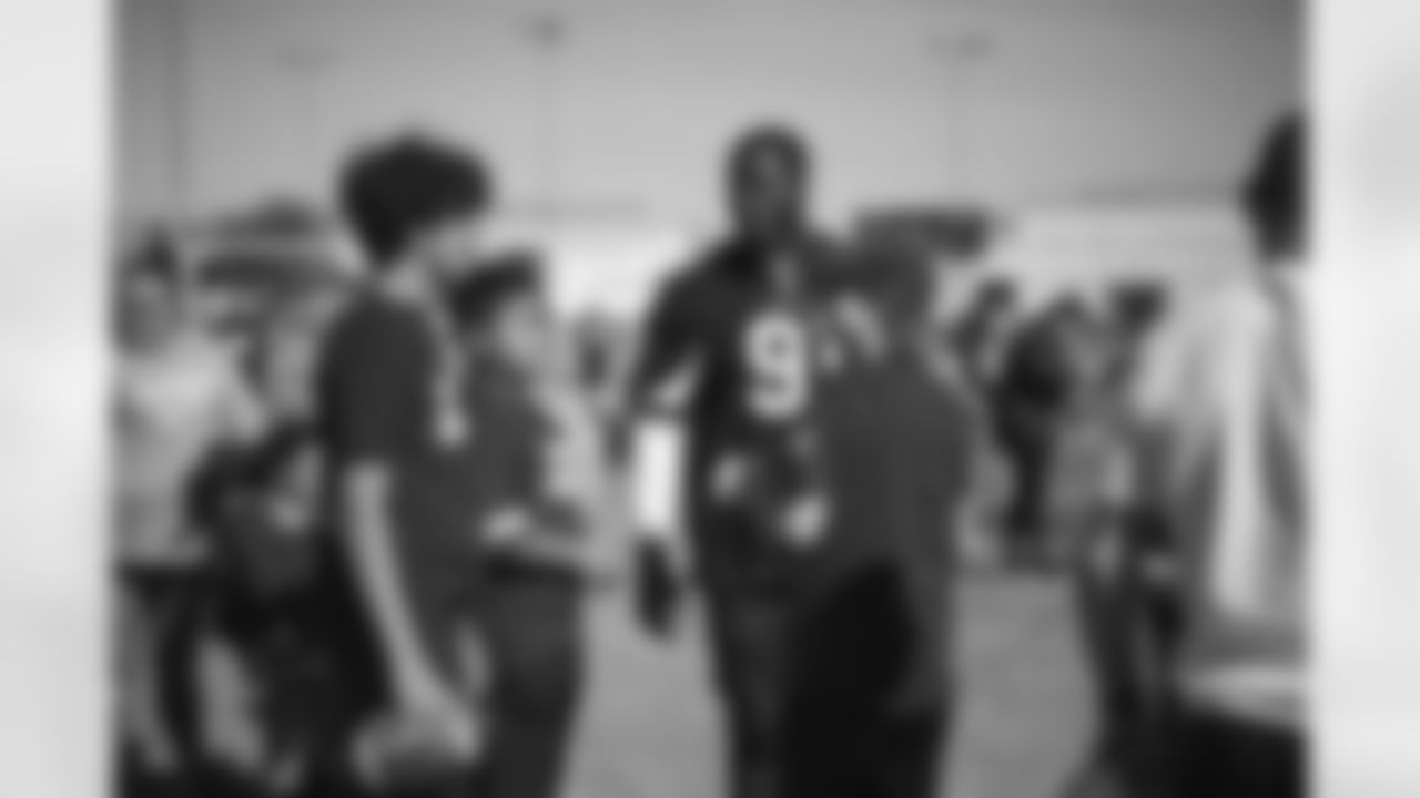 The Arizona Cardinals host a youth football camp at Highland Junior High School on Wednesday, March 8, 2023 in Mesa, AZ.