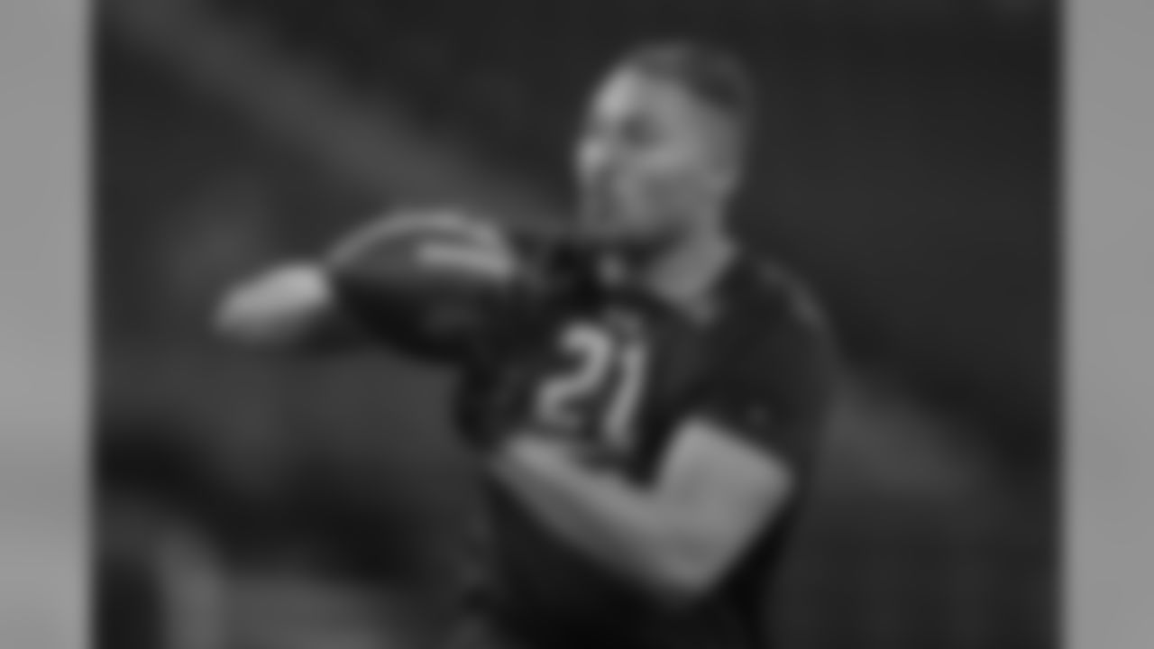 Seventh-round pick: TE Caleb Wilson