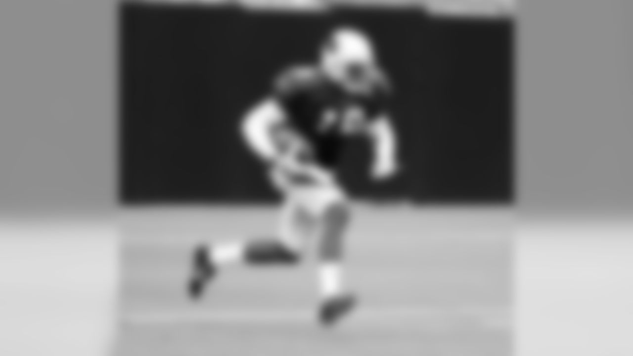 WR Ted Ginn on a kick return