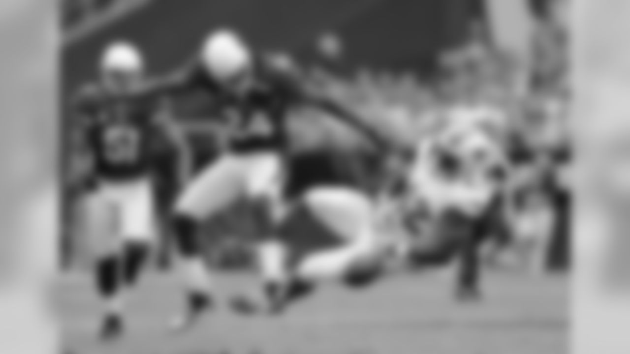 Third round: S Adrian Wilson (2001)