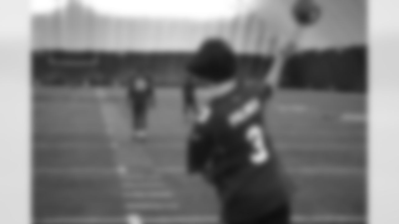 The Arizona Cardinals teamed up Mikey's League to host an Adaptive Football Camp on Saturday, June 18, 2022 in the Cardinals practice bubble in Tempe, AZ.