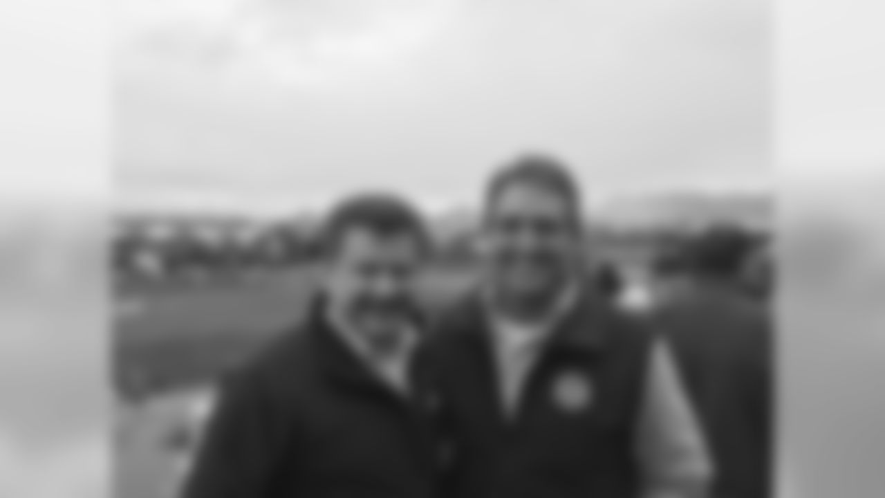 Bidwill with Senator Jeff Flake