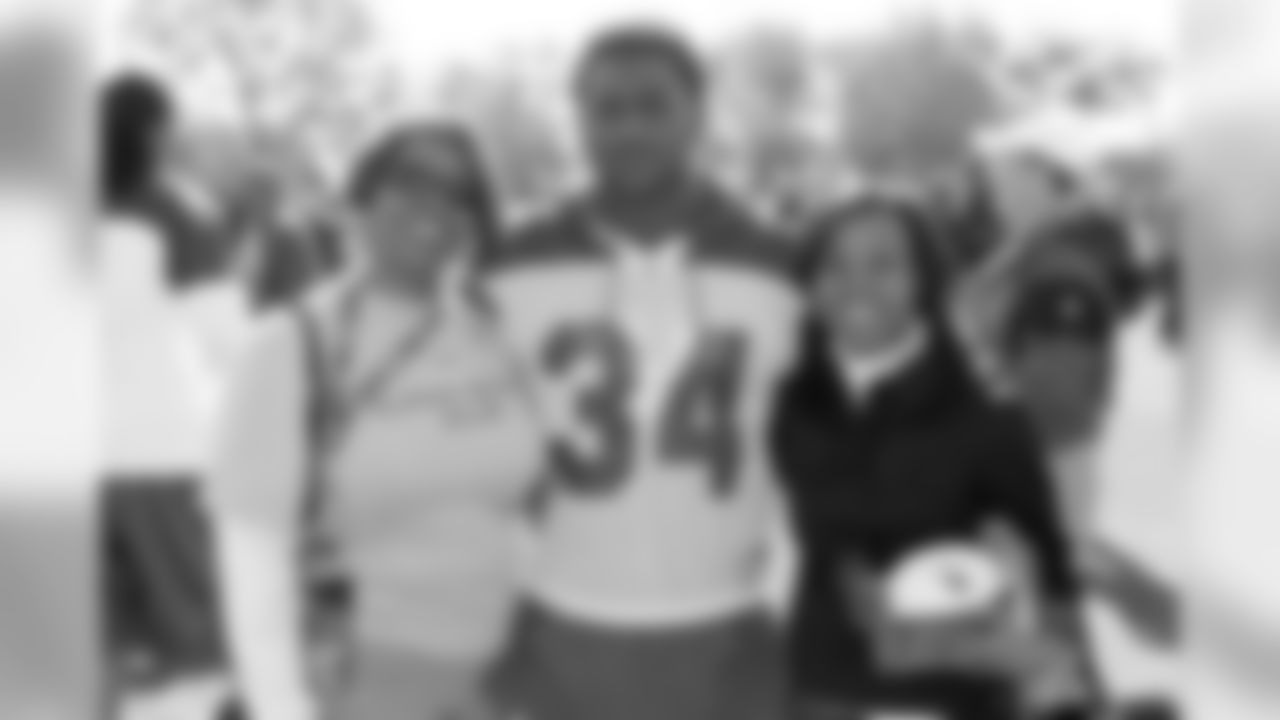 Tim Hightower and family