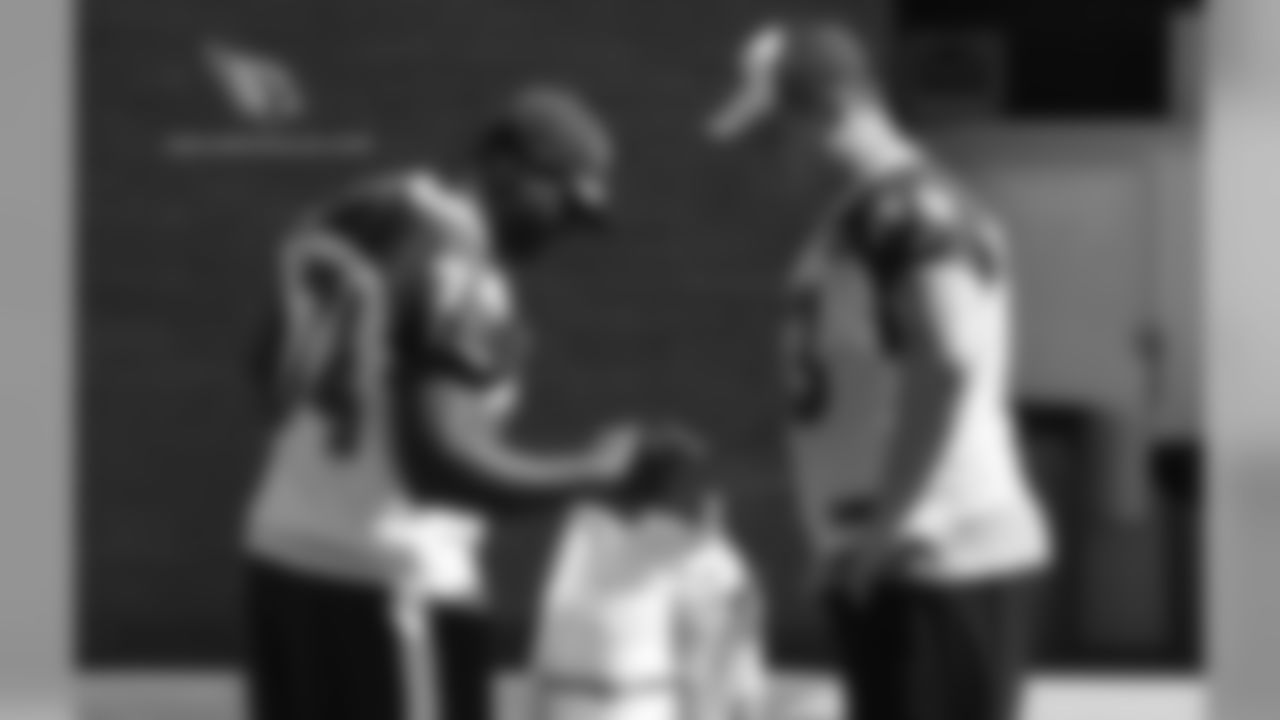 T D.J. Humphries (left) and T John Wetzel