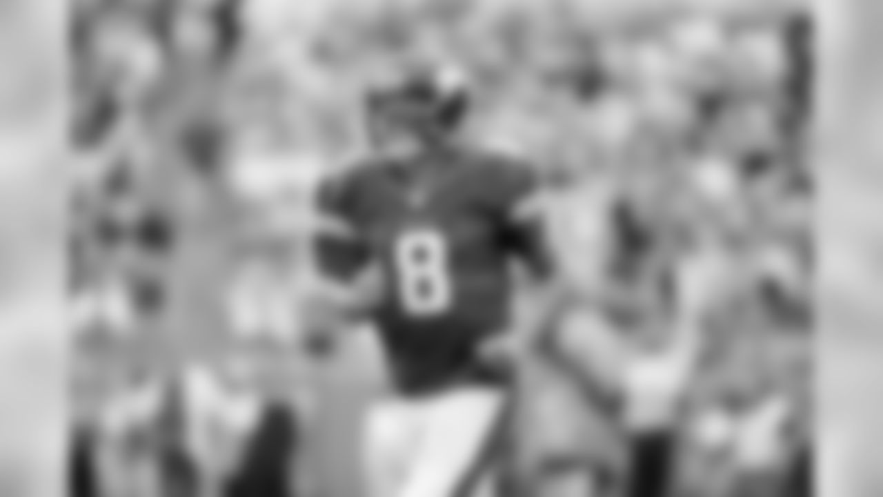 Bradford with the Vikings